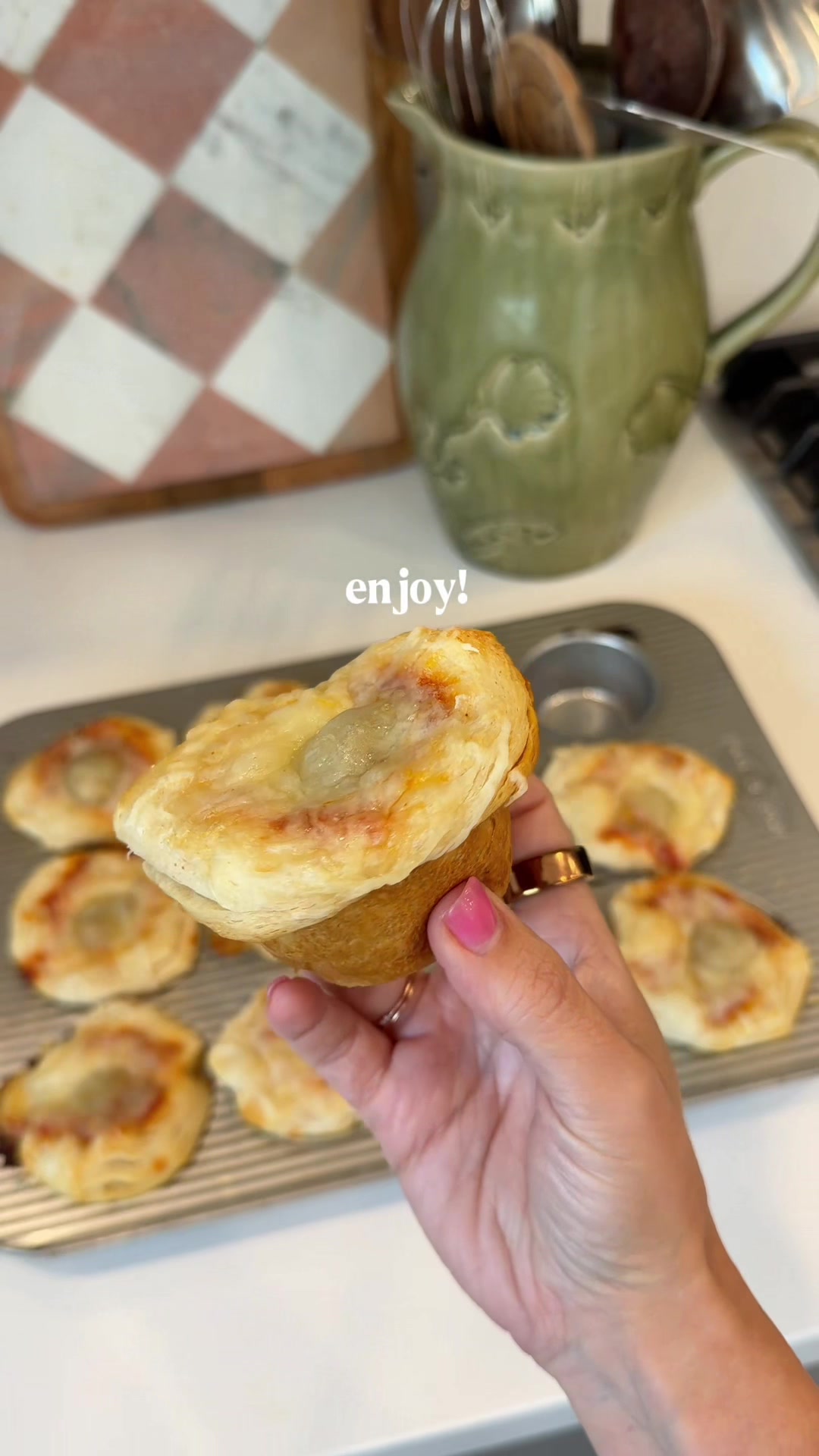 Meatball Pizza Cups