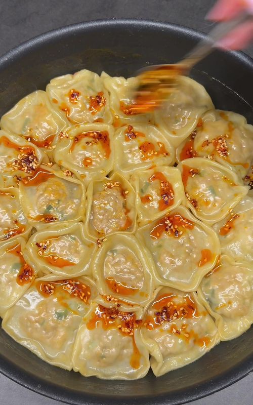 Viral Pan-Fried Dumplings