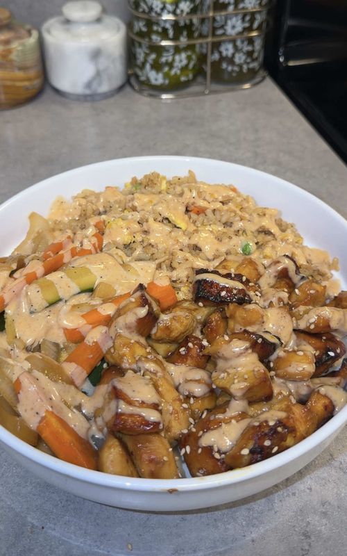 Teriyaki Hibachi Bowls