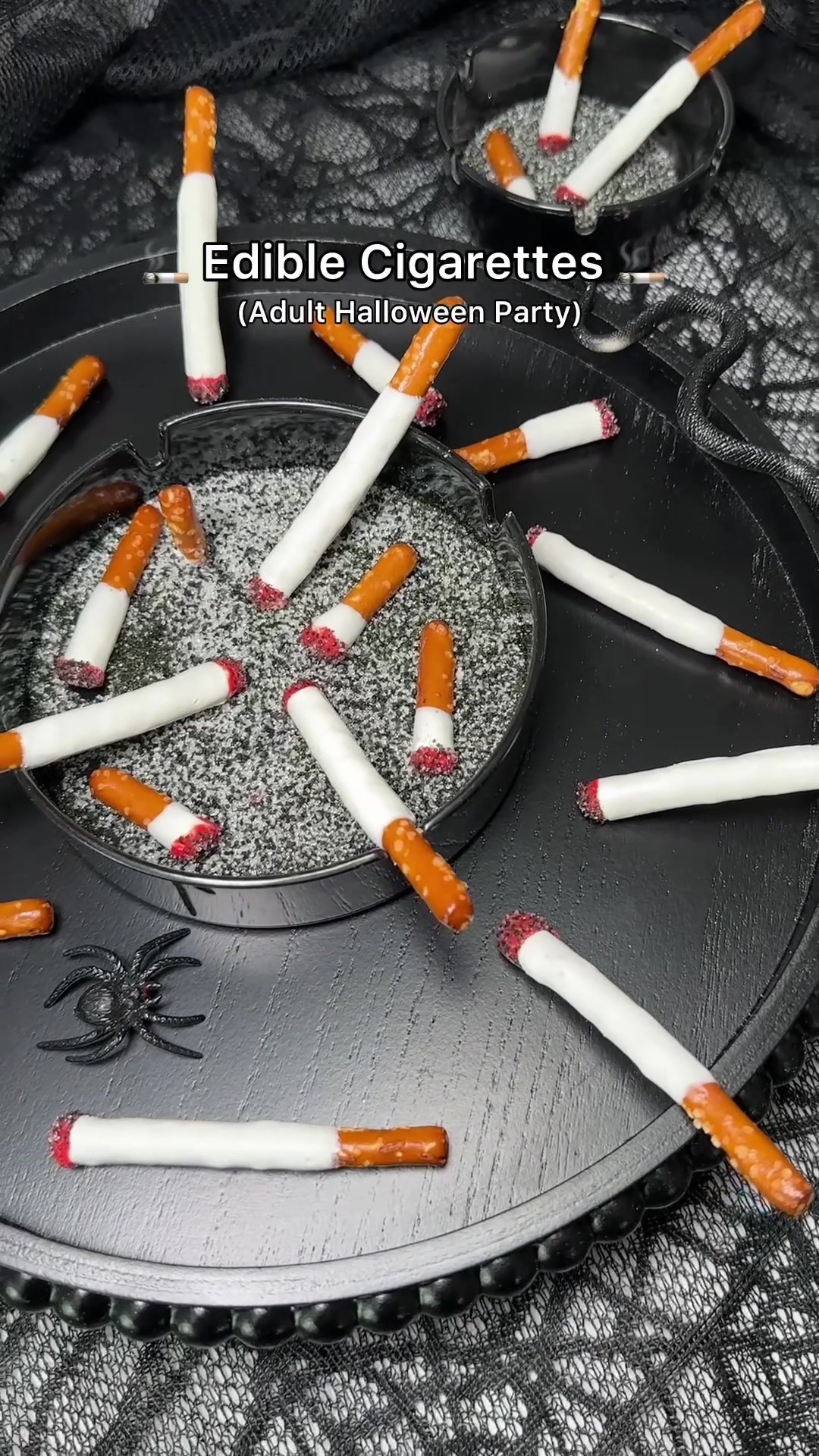 Edible Cigarettes (Halloween Treats)