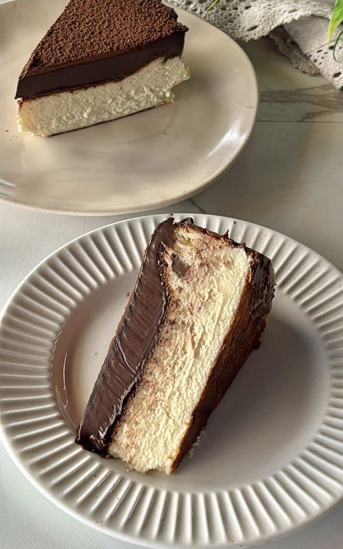 Iceberg Cheesecake