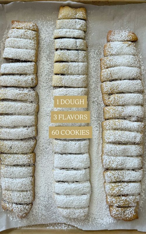 Dairy-Free Cookies (Three Flavors)