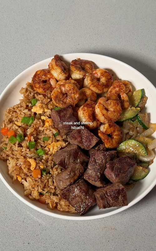 Steak and Shrimp Hibachi
