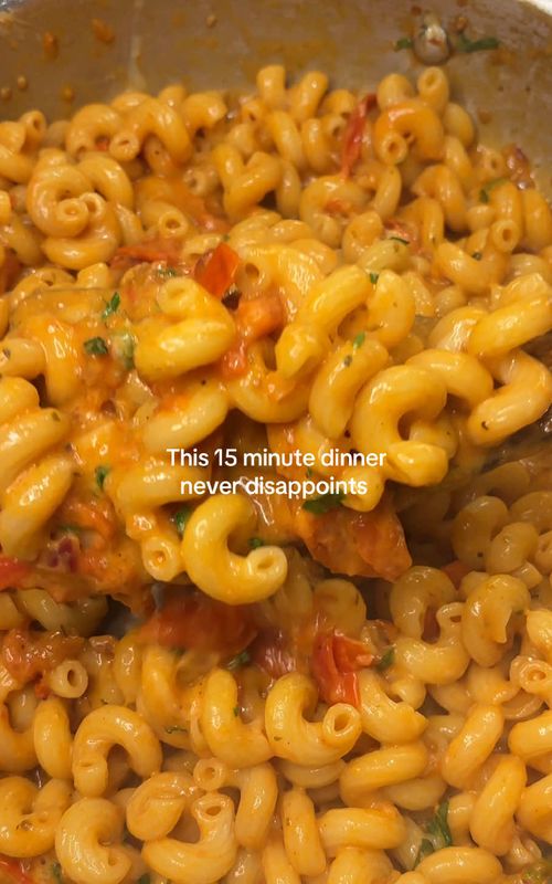 Creamy Tomato Pasta