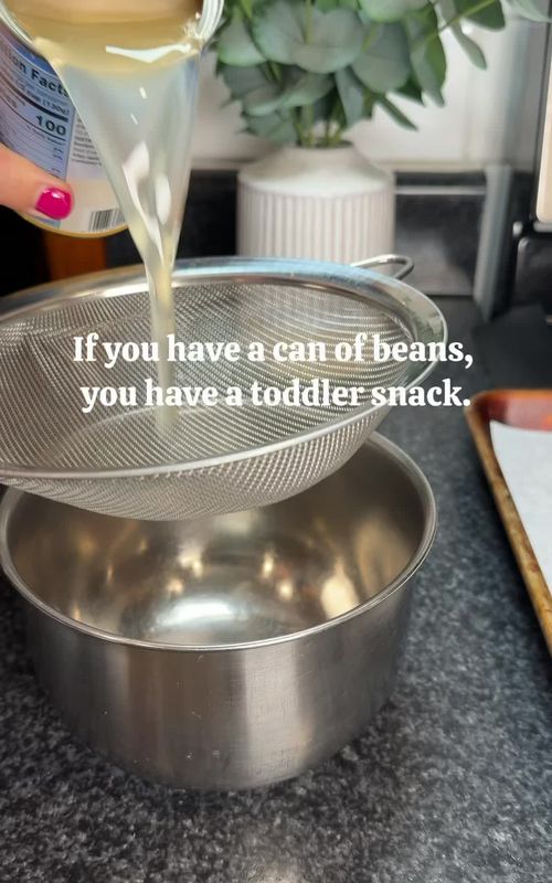 Crispy Baked Beans