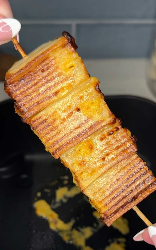 Grilled Cheese Sandwich Skewers