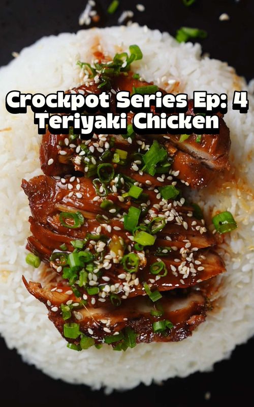 Crockpot Teriyaki Chicken