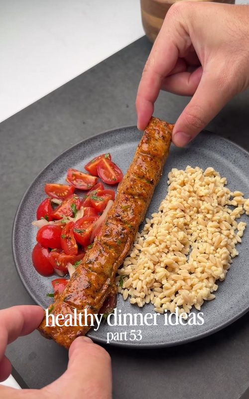 Easy Mediterranean Chicken Kebabs