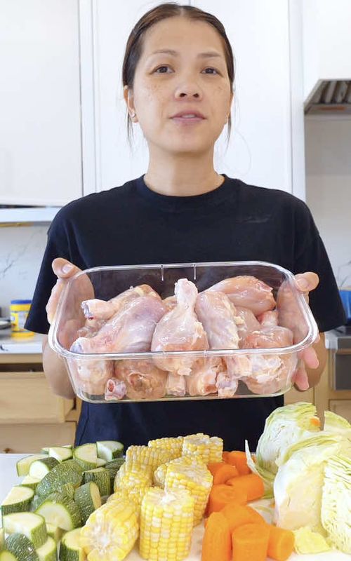 Caldo de Pollo (Mexican Chicken Soup)