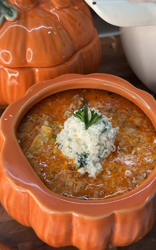 Lasagna Soup