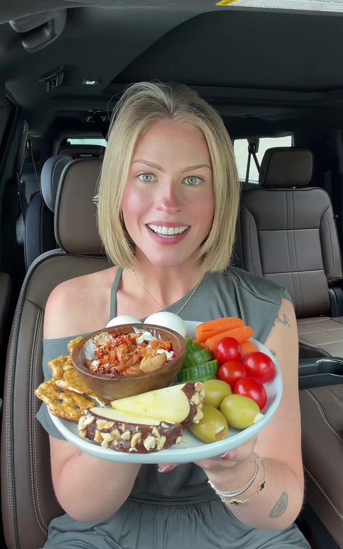 Protein-Packed Picky Plate Lunch