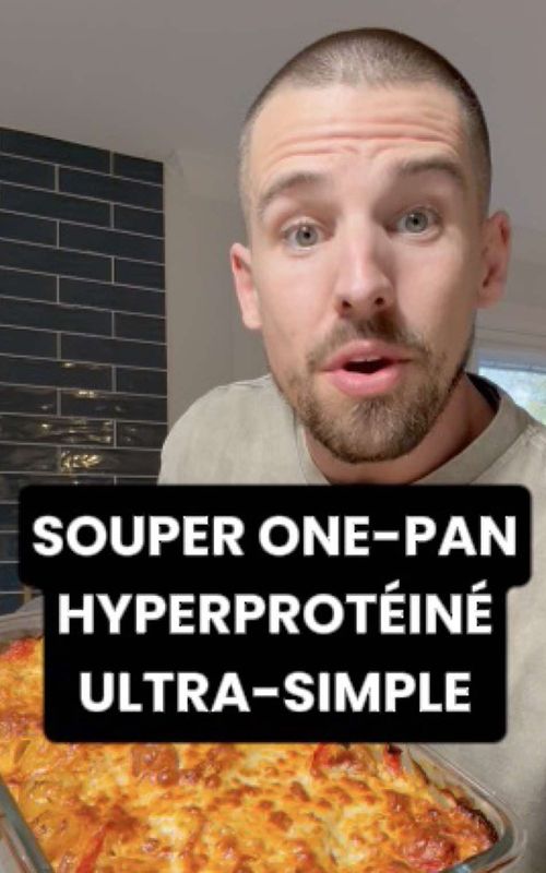 High-Protein One-Pan Dinner