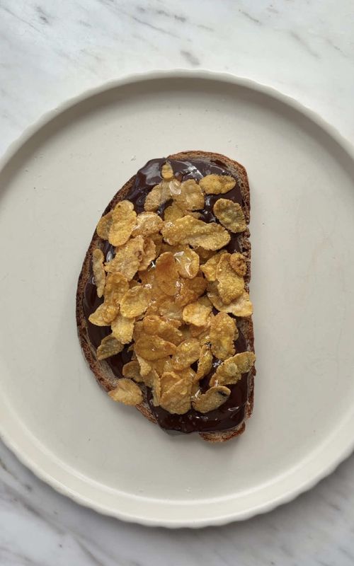 Cornflake Toast