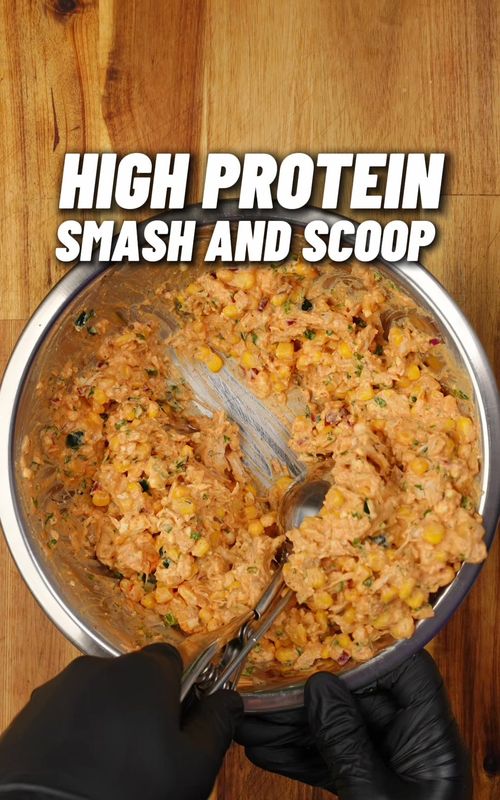Chicken Streetcorn Salad (High Protein)