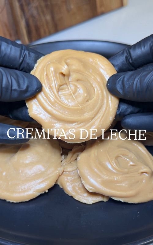 Authentic Cuban Cremitas de Leche (Milk Fudge)