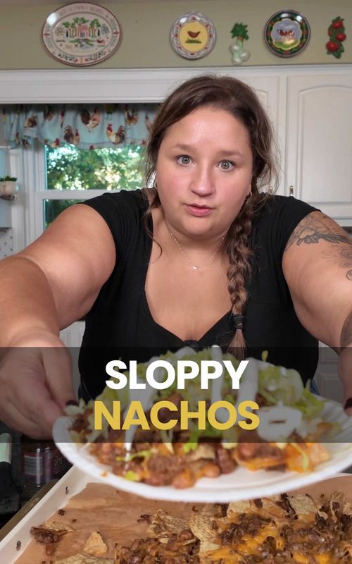 Sloppy Beef Nachos