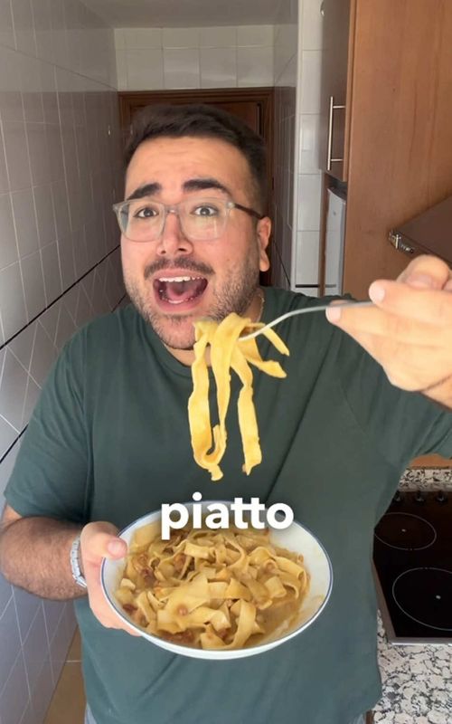 Carbonara (Italian Pasta Dish)
