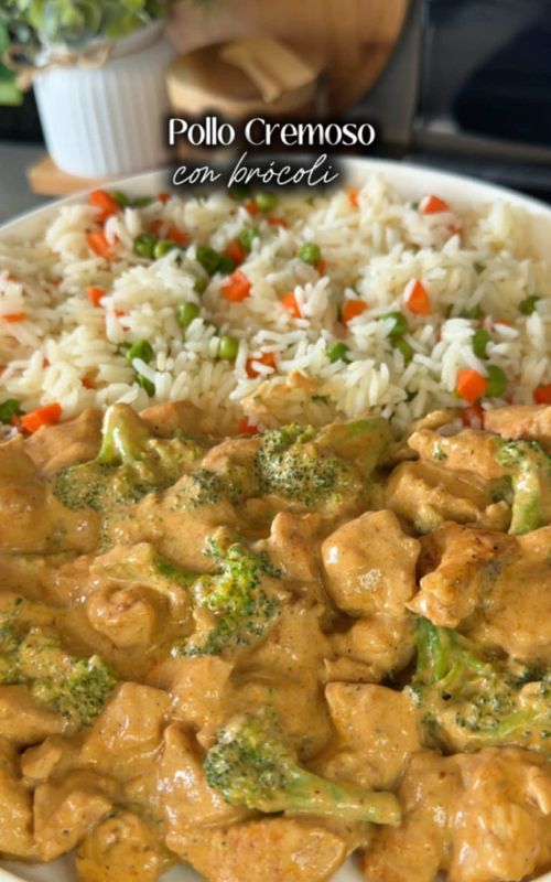 Creamy Chicken with Broccoli