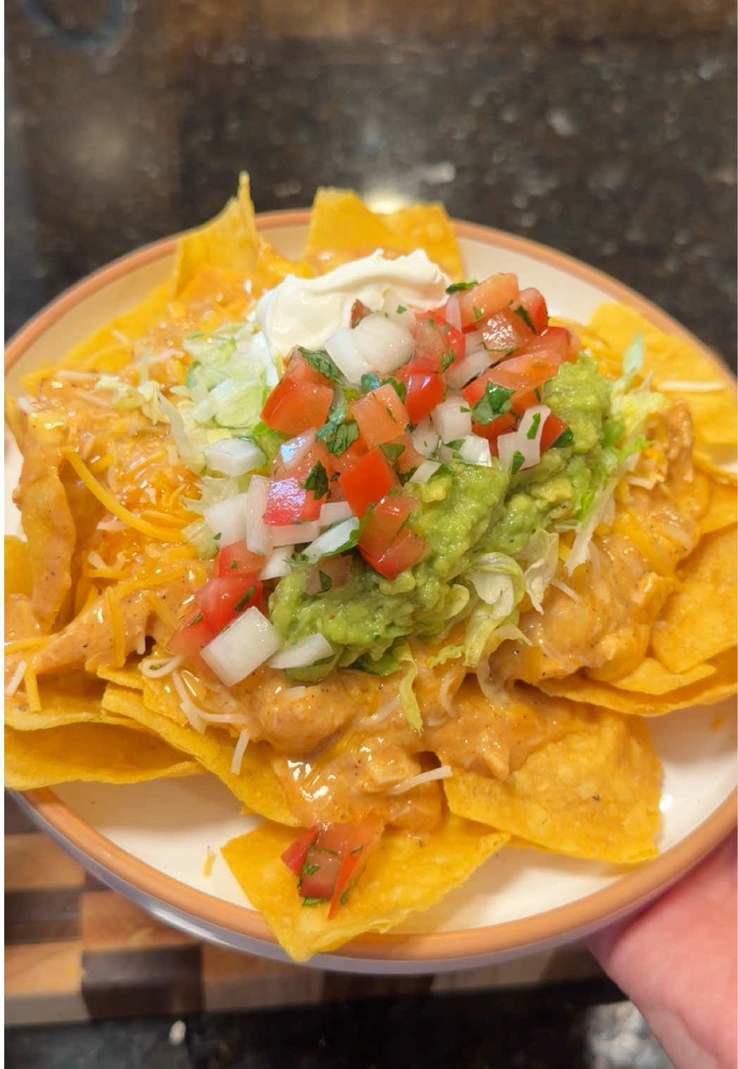 Crockpot Enchinachos (Enchilada Nachos)