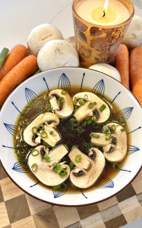 Hibachi Japanese Clear Soup