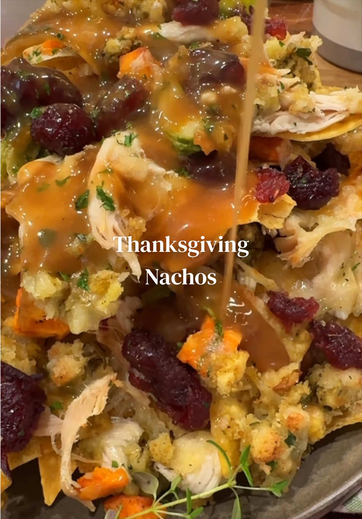 Thanksgiving Nachos