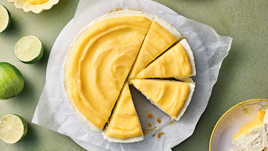 Fresh Lime Cheesecake